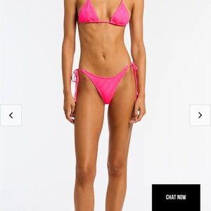 Women's Pink Bikini Set